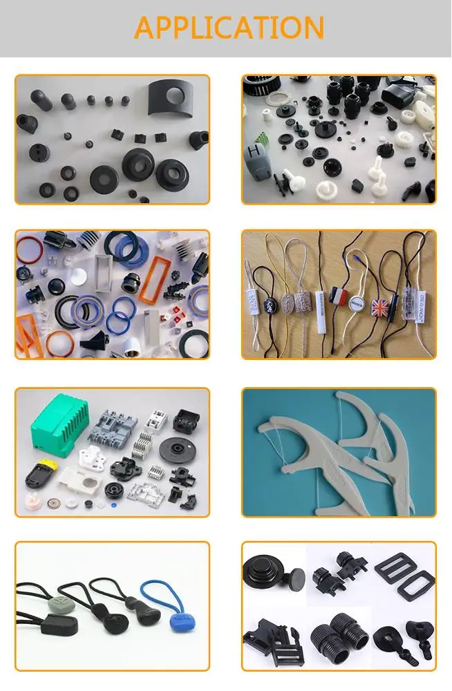 Chinese price nylon cable tie moulding 125g vertical plastique plastic injection molding machine