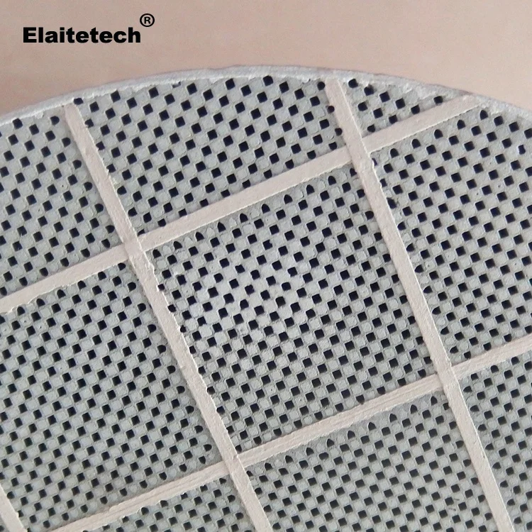 Durable new style wall flow filter DPF diesel particulate filter