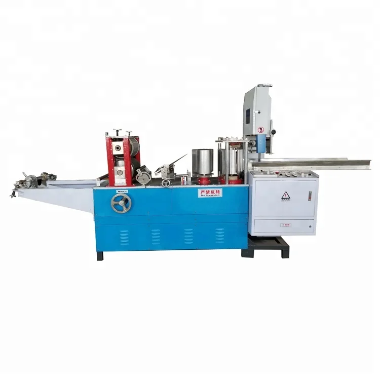 Хорошее качество теплый цена м складной бумажные салфетки для ресторана машина для изготовления салфеток