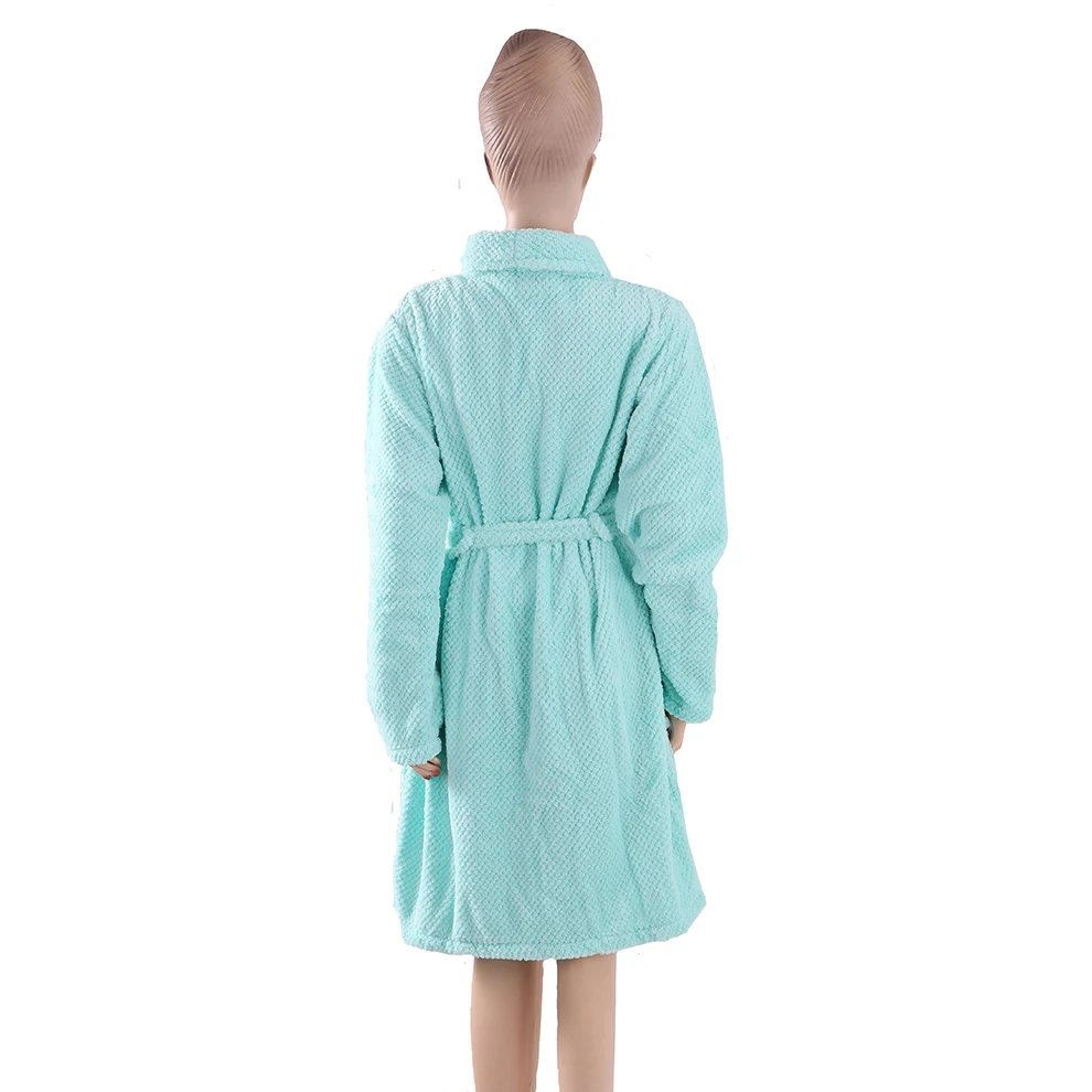 hot seal routine Size Sleepwear Home Cloth Bathrobe pajamas by Chinese Supplier