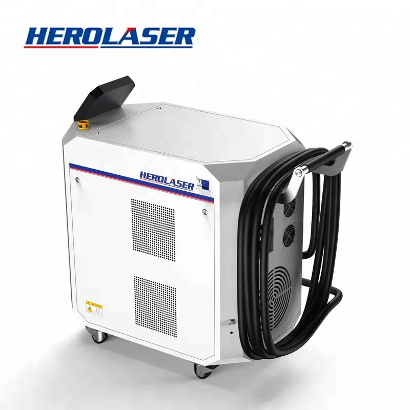 New Auto-Laser Rust Cleaning Machine for Railway Surface Efficient Rust Removal