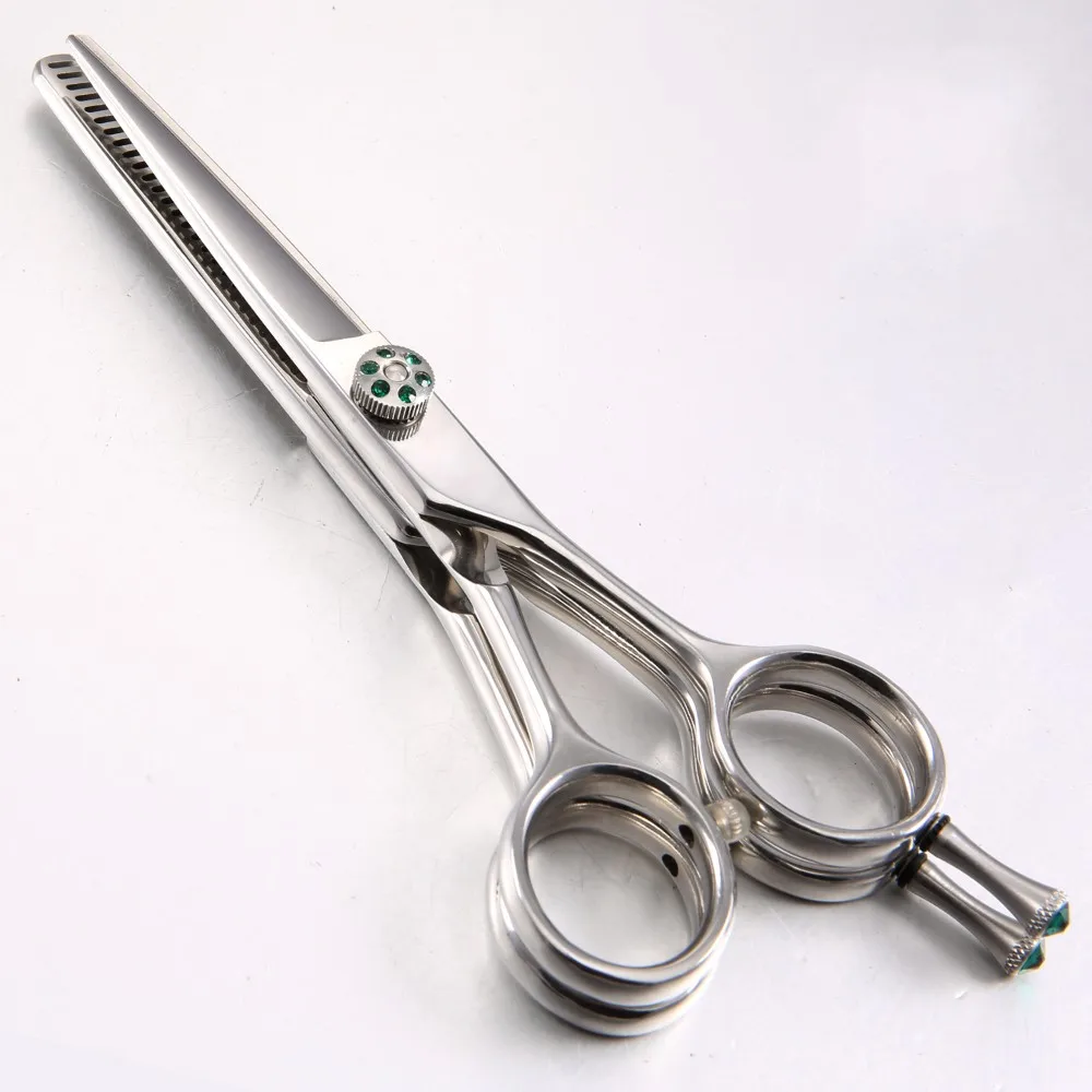 2 Layer Cutting Thinning Combined Barber Shears Professional Salon Hair Scissors