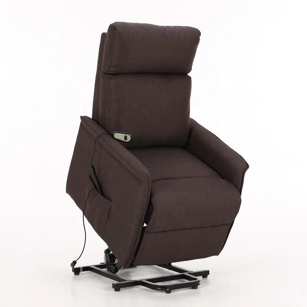 8 Point Vibration Massage Heat Electric Power Lift Chair Recliner Wall Fabric Sofa for living room