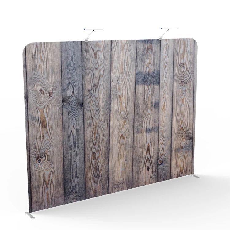 Тканевый дисплей, прямая выставочная стенда, стенд для выставок, фоновая стена