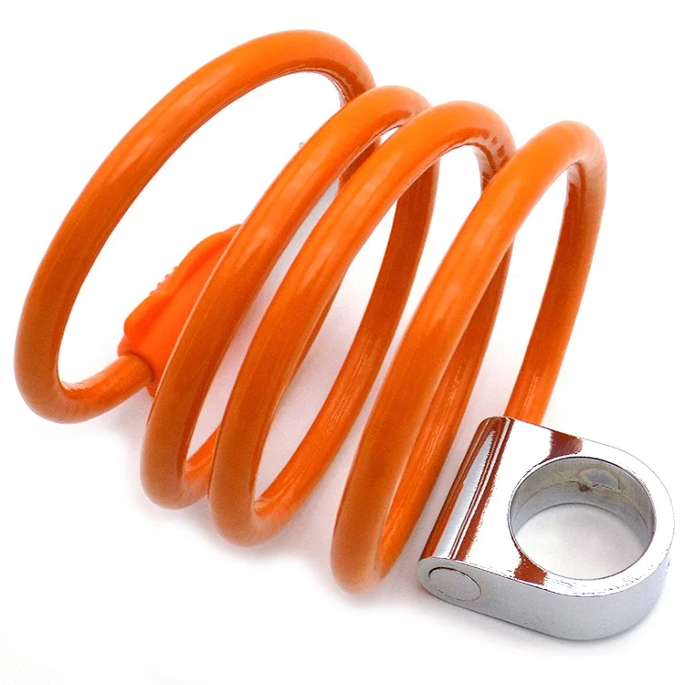 Высокое качество общественного использования безопасности кабельный замок для велосипеда замок