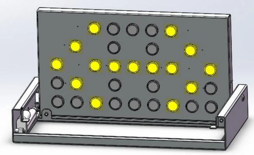 truck mounted foldable arrow board