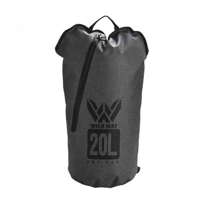 20L New Dry Wet Bag Floating Hiking Backpack Waterproof