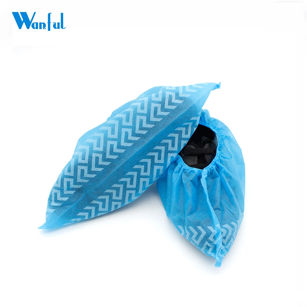 Medical Anti-slip Automatic PE Disposable Shoe Cover