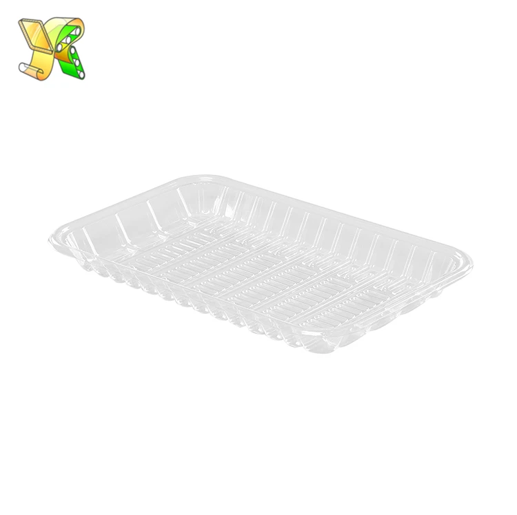 Дешевые поднос для суши Замороженные Дисплей лоток одноразовые microwavable блистерный лоток