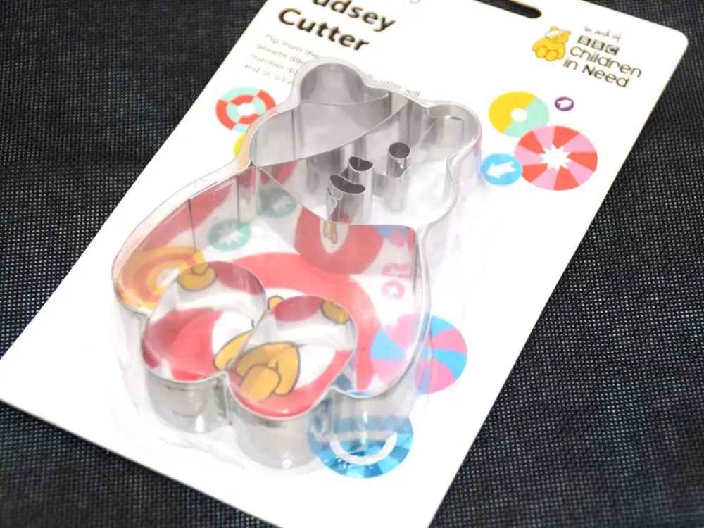 Sustainable Stocked Cake Tools And Accessories Stainless Steel Bear Shape Cookie Cutter