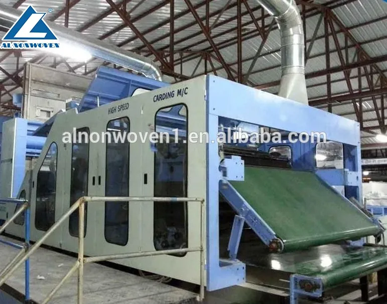 2018 new design double doffer cotton carding machine