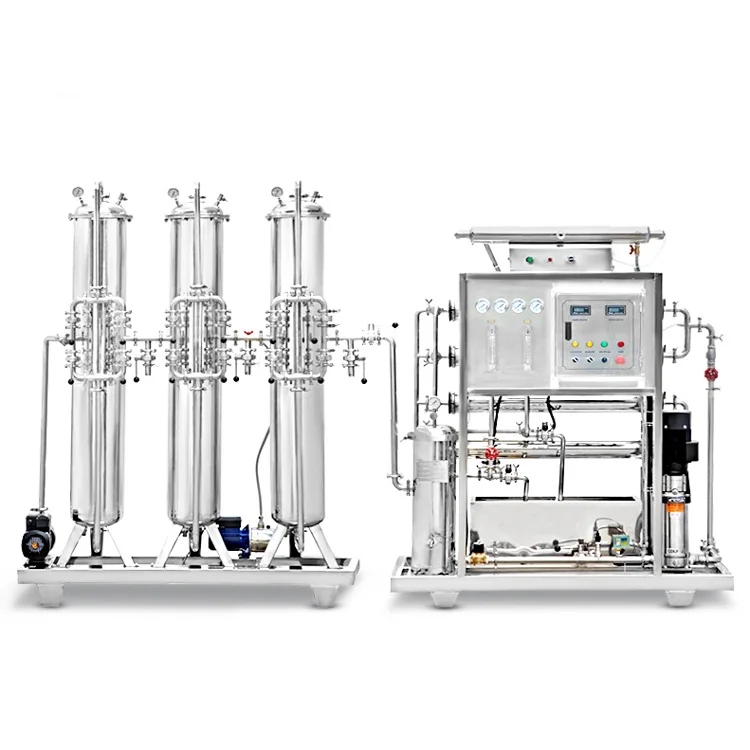 Water ro plant 1000 LPH LED water filter for water