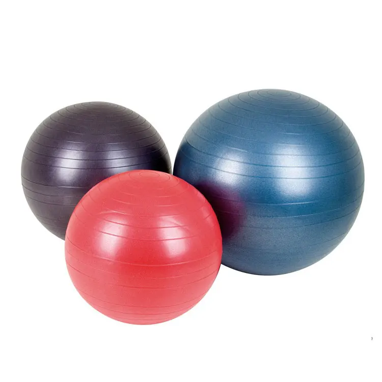 Тренировки пилатес тренировки фитнеса спортзала ПВХ йога Балансирующий мяч