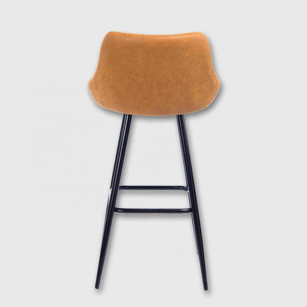 Western Modern Vintage  sheep scar pattern Iron Dining chair