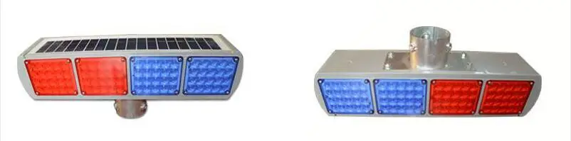 LED Flashing Warning Light/LED solar Safety Strobe Light