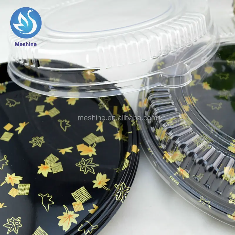  2019 пищевой контейнер пластиковый прозрачный одноразовый Ланч-бокс Bento для суши