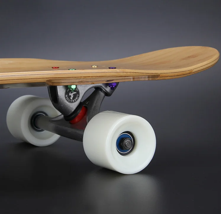 Wholesale Blank Bamboo composite decking Skateboard Decks