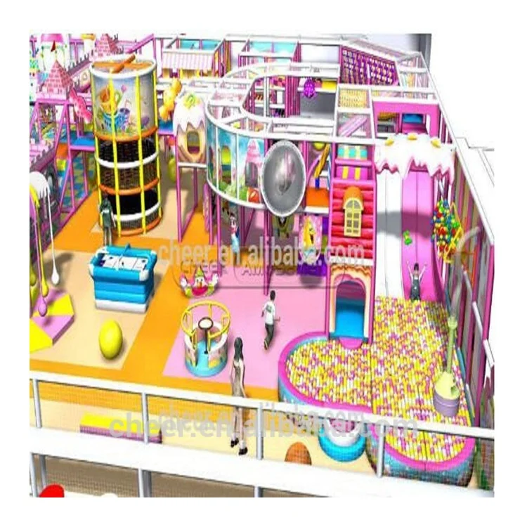 Cheer Amusement Sweet Candy Funland Indoor Children Park