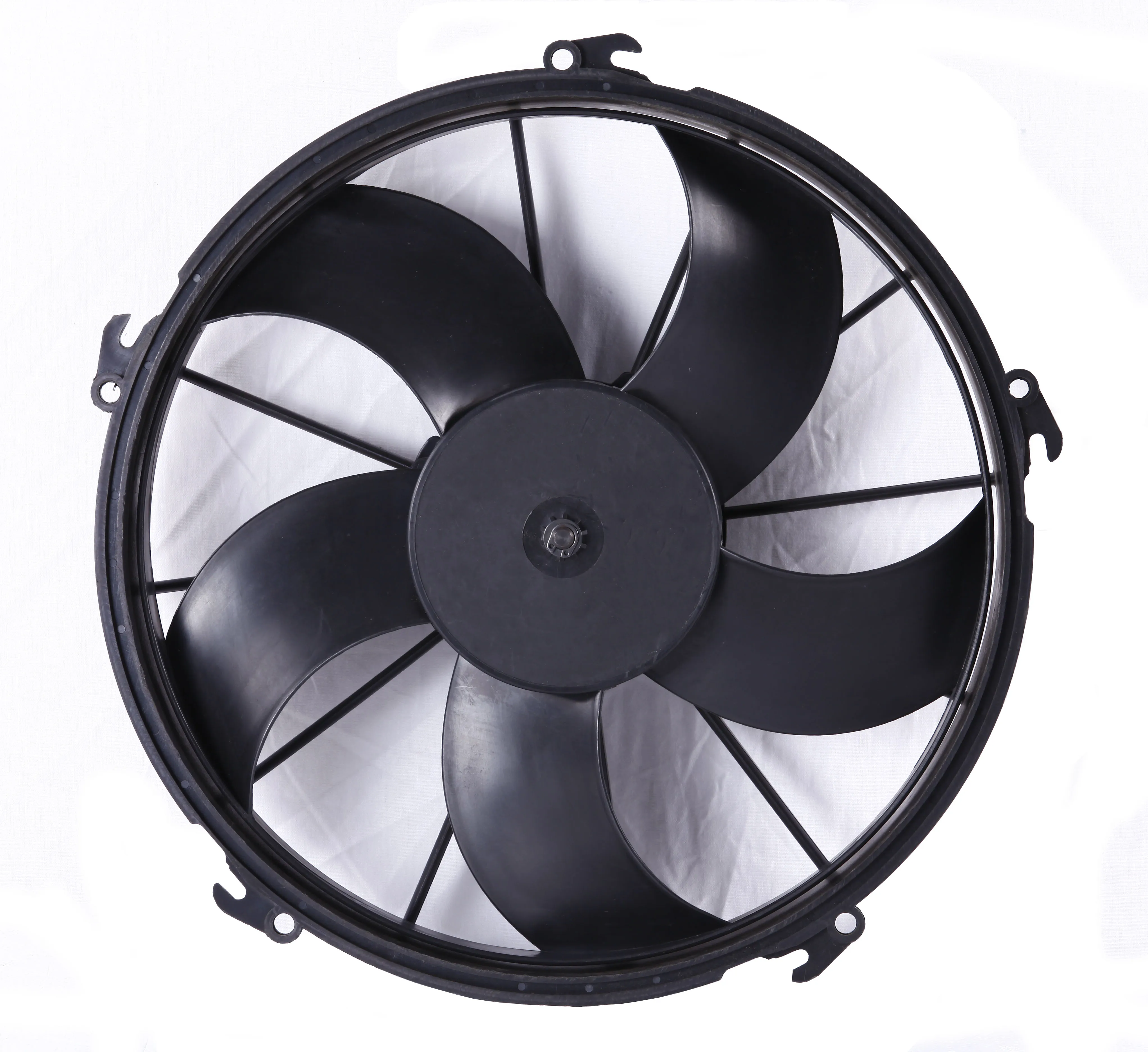 SPAL VA01 replacement for  bus air conditioner DC motor axial fan 24V/12V blowing(push)  and suction(pull) from China factory