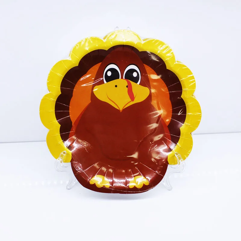 China wholesale white cardboard owl-shaped eco-friendly paper plate