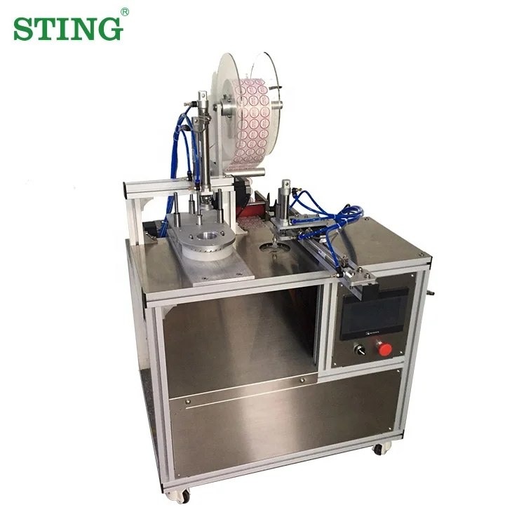 New Buy Mini Manual Hotel Circular Soap Packaging Pack Machine Manufacturer For Mini Soap