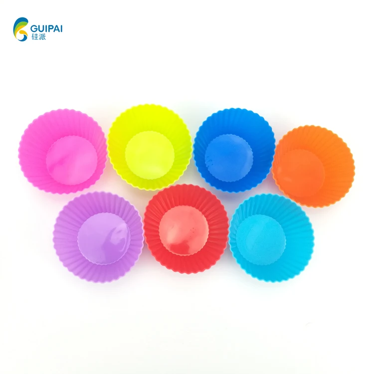 Manufacturer Bakeware Muffin Cake Mold In Cupcake Molds Mini Silicone Baking Cups