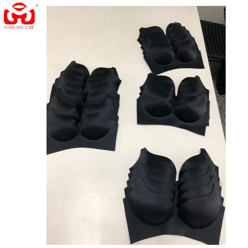 Горячий пресс Бесшовный Бюстгальтер Комплект сварки и резки машина бюстгальтер стакан литьевой машины