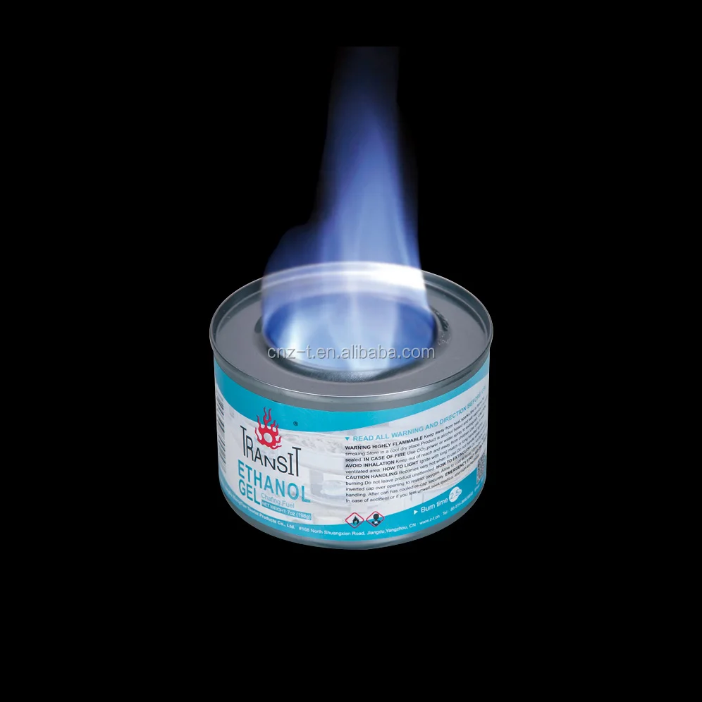 
Catering equipment high heat output ethanol fuel gel 