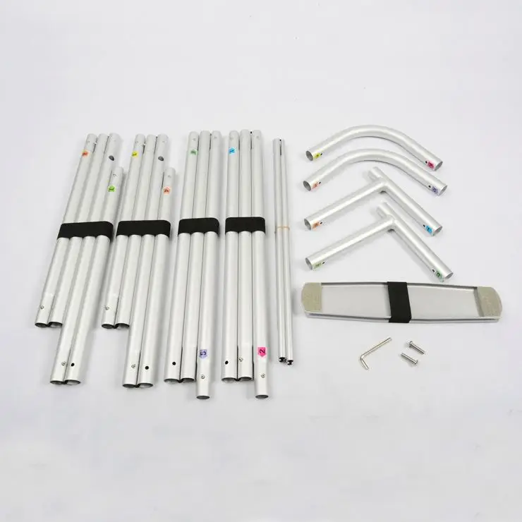 Aluminium standard trade display exhibition booth stall for trade show