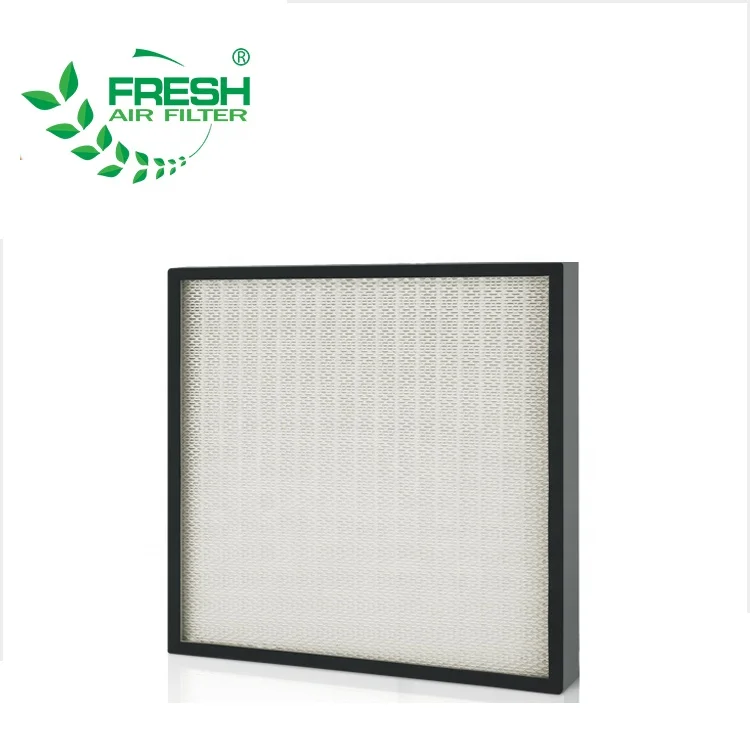 Фильтр HEPA высокой эффективности мини-pleat и фильтр ULPA