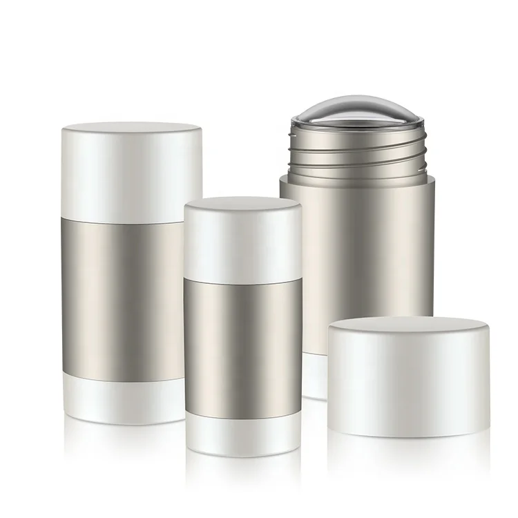 75 мл белая пластиковая рулон бутылка дезодорант пустой в роликовой бутылке пластиковый