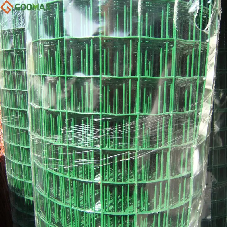 Used 3D Curved Welded Holland Wire Mesh Post Fence for Sale Factory
