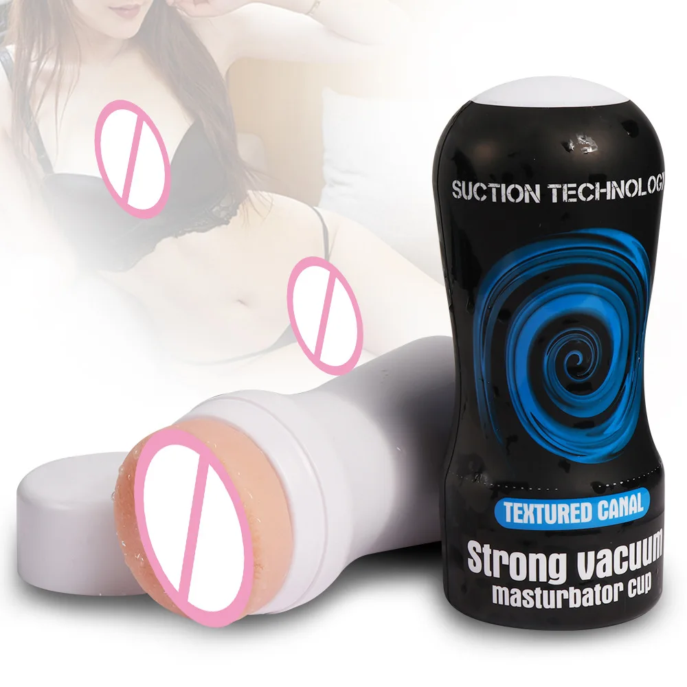 Adult Male Sex Products Of Artificial Vagina Fake Pussy Sex Toys For Male Masturbating Cup Rubber Pussy For Men