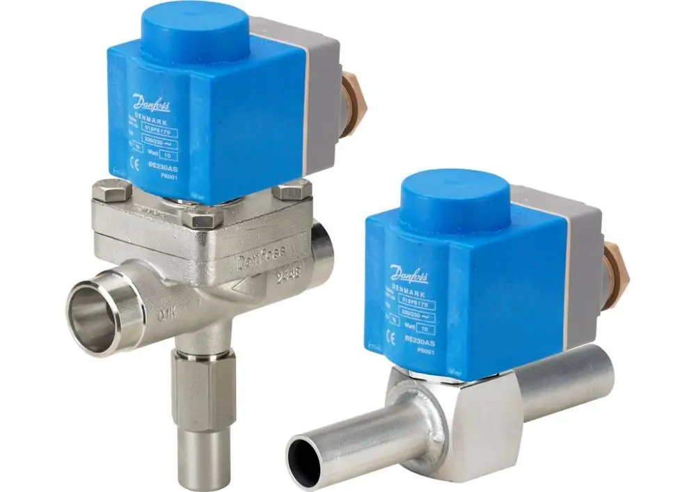 Refrigeration Ammonia Solenoid  Valve