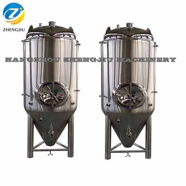 Пивоваренное оборудование конической ферментации сосуда ферментера