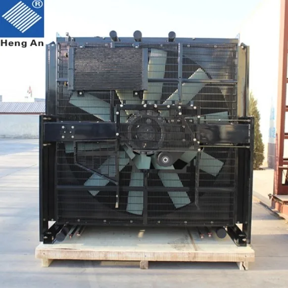 Генератор двигателя 12V4000G23 12V4000G63 медный радиатор для MTU генератора