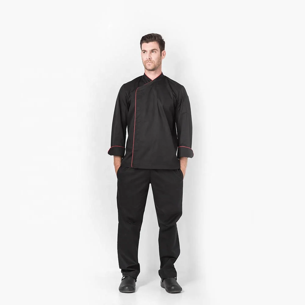 Chinese fashion cheap kitchen chef uniform  design