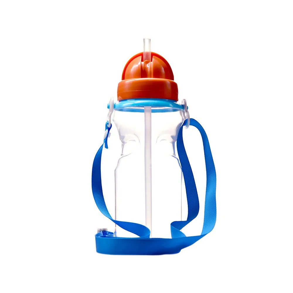 
2021 Manufacturer Supplied Direct Baby Drinking Water Bottle Training Cup Sippy Cup Baby Straw Cup 