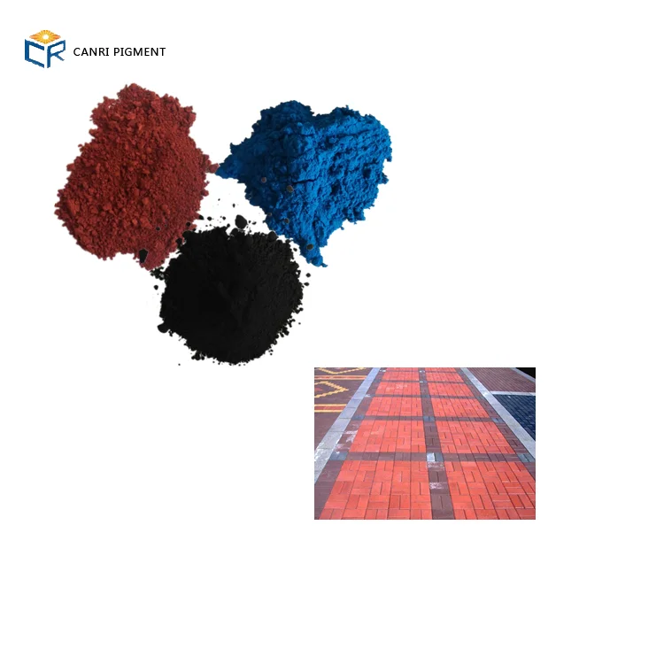 Red Iron Oxide and Yellow Iron Oxide to manufacture Paints