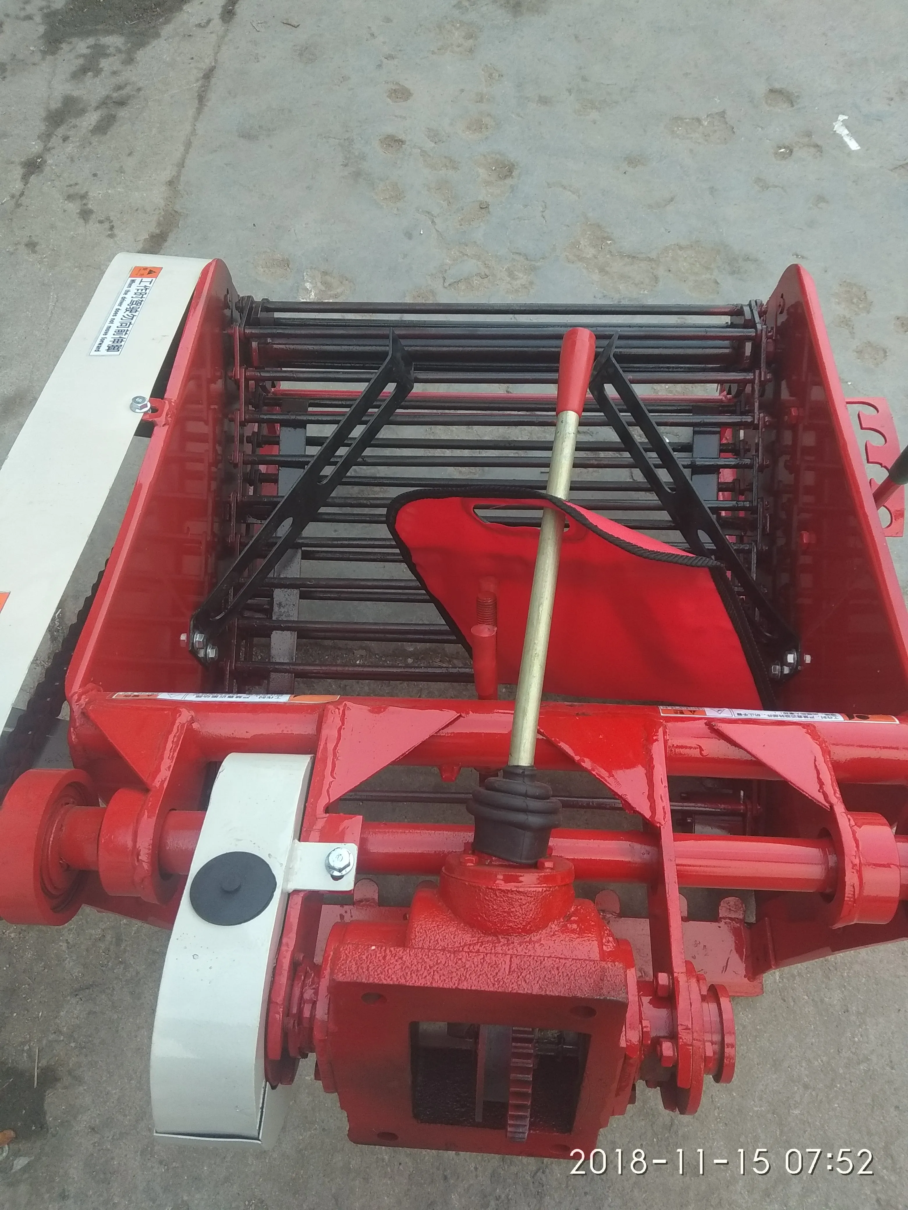 Multifunctional potato harvester