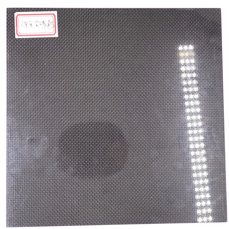 New product 2020 carbon fiber plate with long term technical support