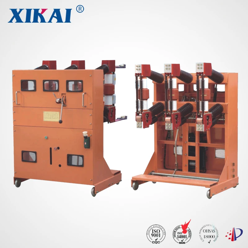 ZN23-40.5 серии Крытый Высокое напряжение вакуумный автоматический выключатель