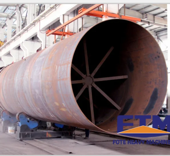 Rotary kiln direct manufacturer for cement,lime processing