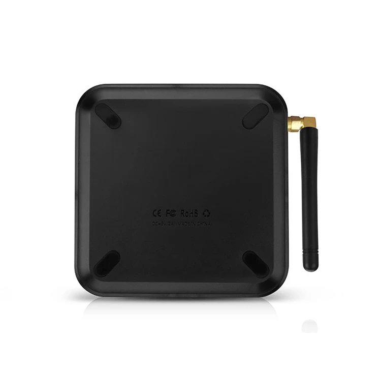 ТВ-приставка Allwinner H6 Ott, ТВ-приставка Tanix Tx6 5g Wi-Fi BT4.0 4 Гб ОЗУ 64 Гб ПЗУ Android 9,0