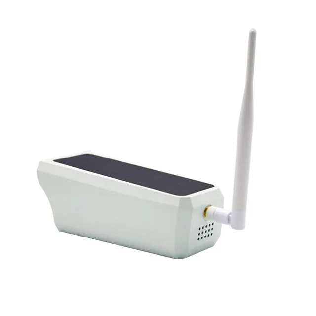 Smart Phone APP Control Solar Powered Smart Security WiFi CCTV Cameras