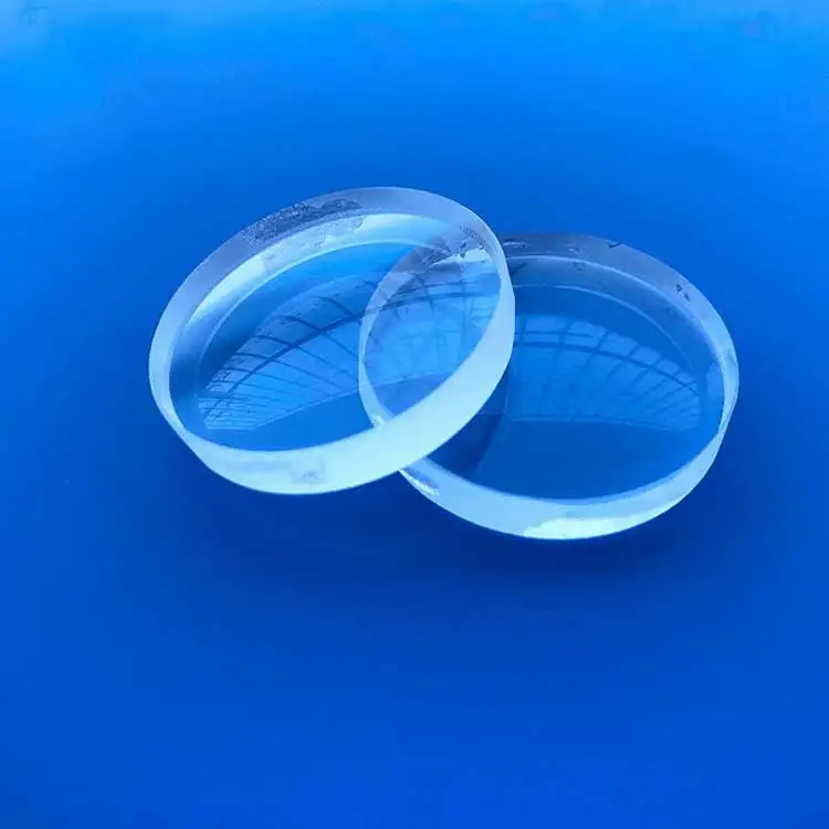 Пользовательские оптические стекла 30 мм к9 двухстворчатые линзовые линзы