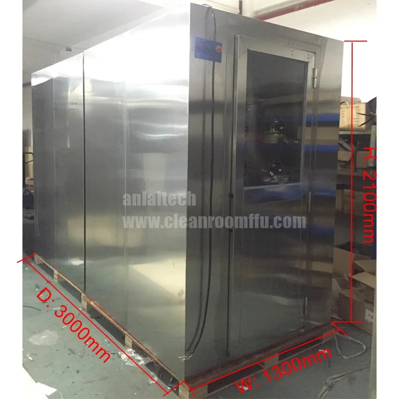 
Cleanroom air shower room AL-AS-1300/P1 