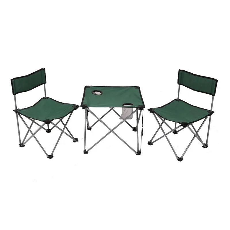 hot sale Folding Tables And Chairs Suit Set For Picnic