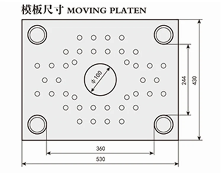 Semi Auto Shoes Plastic Shoe Injection Moulding Machine Price in India Thermoplastic H450*v325mm Distance Between Tie Bars 320MM