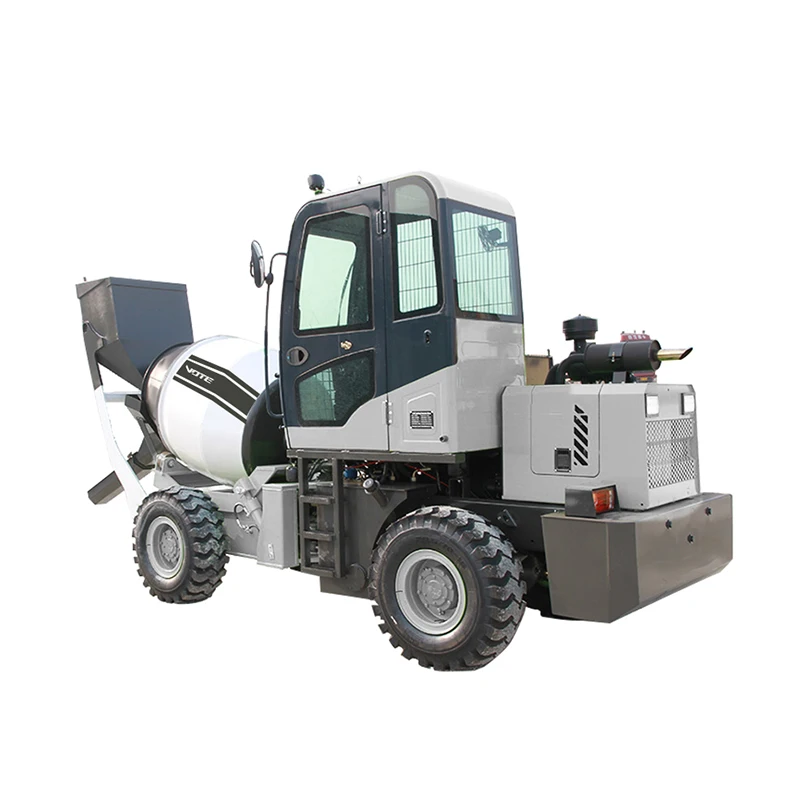 China Self-Propelled 800l Mobile Mini Portable Concrete Mixer
